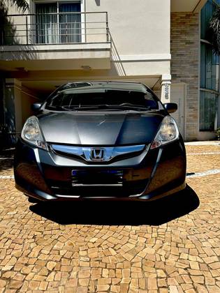 HONDA FIT 1.4 LX 16V FLEX 4P MANUAL HONDA FIT 1.4 LX 16V FLEX 4P MANUAL